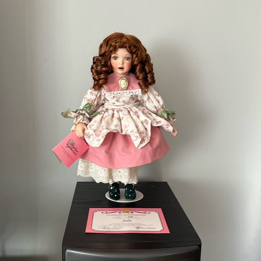 Porcelain Doll “Julie”